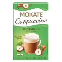 Napój Kawowy Kawa Cappuccino Orzechowe z Pianką bez Ekspresu 160g Mokate 77591