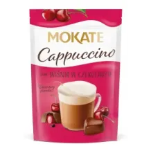Napój Kawowy Kawa Cappuccino Wiśnia w Czekoladzie 110g Pianka Mokate 78284