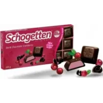 Schogetten Czekolada Gorzka z Żurawiną Żurawina Cranberry 100g 79603