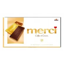 Czekolada Merci kawowo-śmietankowa 100g 14269