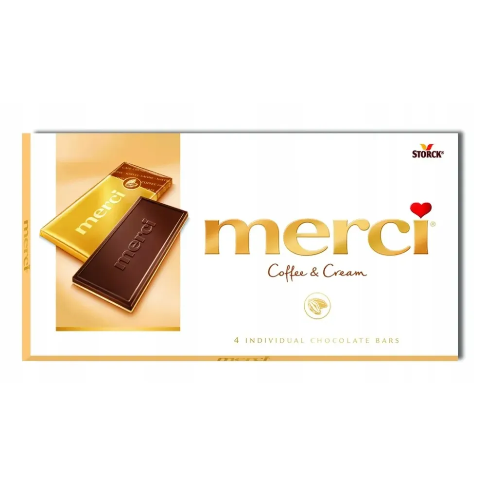 Czekolada Merci kawowo-śmietankowa 100g 14269