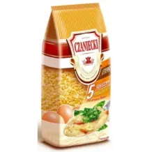 Makaron literki literkowy drobny 5- jajeczny Czaniecki 250 g 59