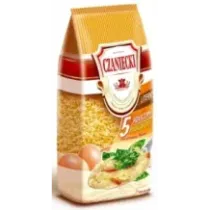 Makaron literki literkowy drobny 5- jajeczny Czaniecki 250 g 59