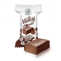 Mleczna Chmurka - Pianka o smaku kawy w polewie kakaowej 1 kg 38345
