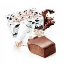 PIANKI Cukierki Mleczna Chmurka Kakao AIM Foods 1 kg 32415