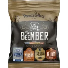 PSZCZÓŁKA BEEMBER KARMELKI NADZIENIEM ALKOHOLOWYM 100G 23959