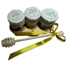 Zestaw prezentowy dla łasucha 3 konfitury na podstawce 3x40g PREZENT 74612