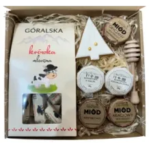 Zestaw prezentowy Słodka Tradycja PREZENT Upominek na święta 74650