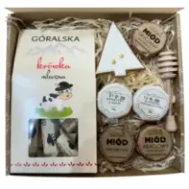 Zestaw prezentowy Słodka Tradycja PREZENT Upominek na święta 74650