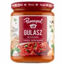 Pamapol gulasz wieprzowy 500g 2104