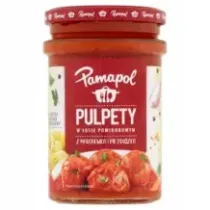 Pamapol Pulpety w sosie pomidorowym 500 g 2036