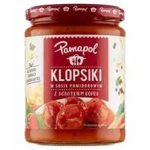 Pamapol Klopsiki w sosie pomidorowym 500 g 2043