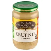 ZUPA KUCHNIA STAROPOLSKA KRUPNIK Z MIĘSEM 660G 42001