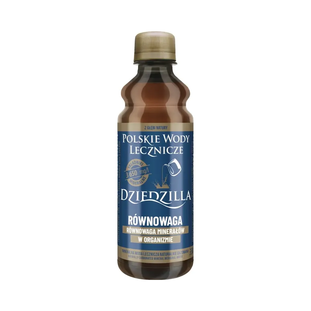 WODA MINERALNA LECZNICZA DZIEDZILLA 330ML JOD, LIT 42695