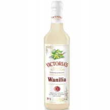 Syrop barmański Victoria Cymes do drinków deserów kawy Wanilia 490 ml 82