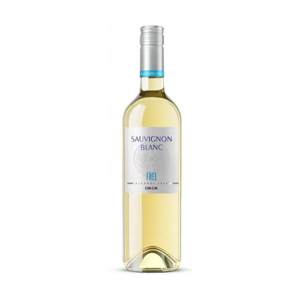 CIN&CIN SAUVIGNON BLANC WINO BEZALKOHOLOWE 750ML 2291