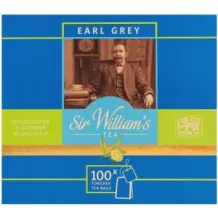 Herbata Sir William's Tea London Earl Grey 100 torebek 72896
