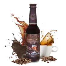Syrop do kawy o smaku czekolady z rumem Monzini 320 ml 24256