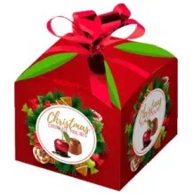 Praliny z mlecznej czekolady z nadzieniem wiśniowym 40g 5375