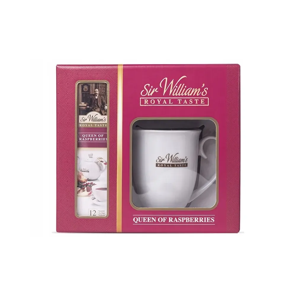 Zestaw do herbaty Sir Williams Royal Taste Queen of RaspberriesZestaw do herbaty Sir Williams Royal Taste Queen of Raspberries 5