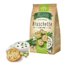 BRUSCHETTE MARETTI ŚMIETANA I CEBULA 70G 77325