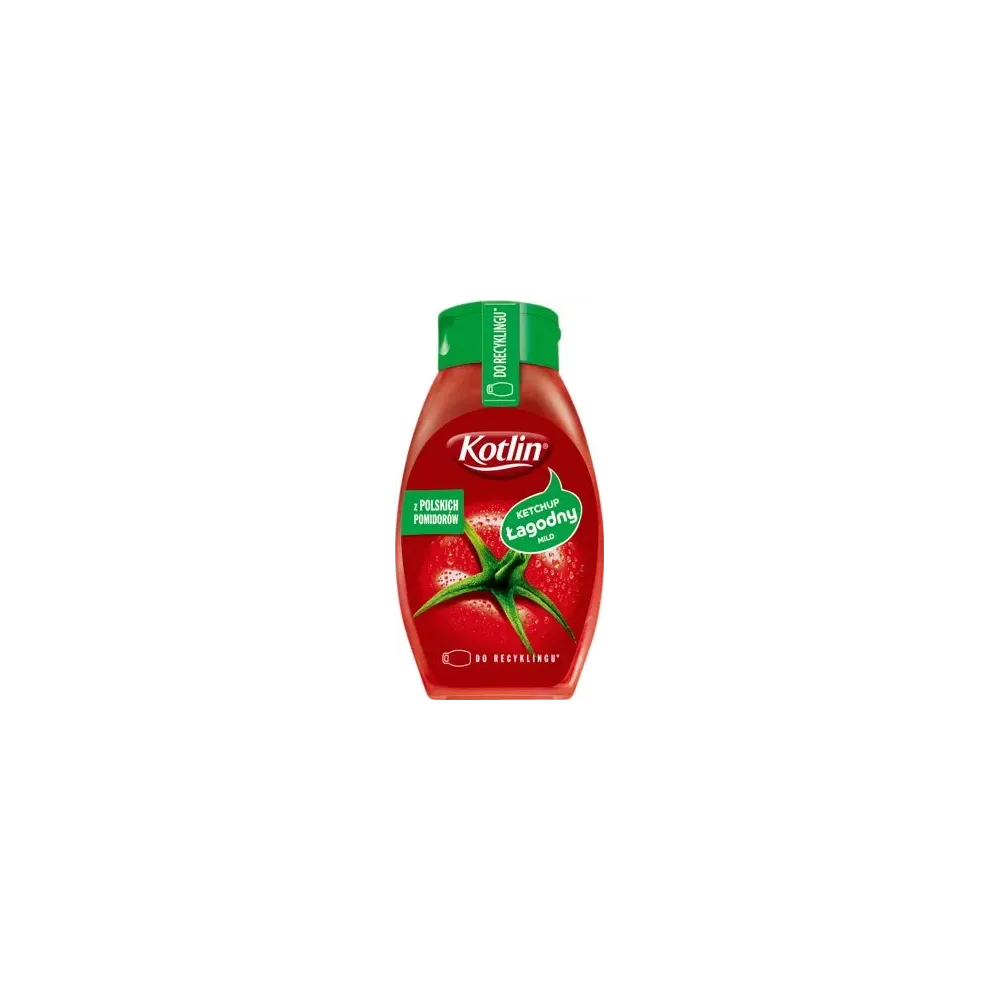 KOTLIN KETCHUP ŁAGODNY 450G 12573