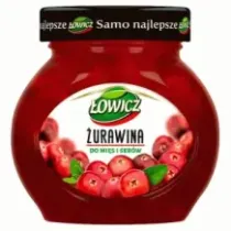 ŁOWICZ ŻURAWINA DO MIĘS I SERÓW 230G 31950