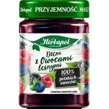 Herbapol Dżem z Owocami leśnymi o obniżonej zawartości cukru 280G 1221
