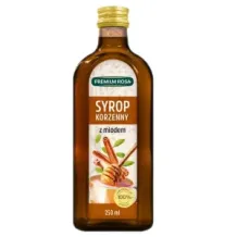 PREMIUM ROSA SYROP 250ML KORZENNY Z MIODEM 5484