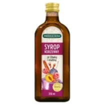 PREMIUM ROSA SYROP 250ML KORZENNY ZE ŚLIWKĄ I MALINĄ 5491