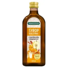 PREMIUM ROSA SYROP 250ML KORZENNY Z MANDARYNKĄ I PIGWOWCEM 5507