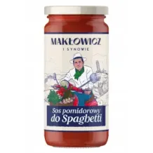 MAKŁOWICZ I SYNOWIE SOS pomidorowy DO SPAGHETTI 400G 30367