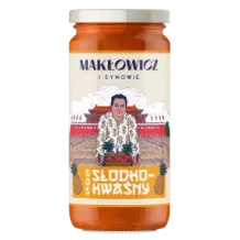 MAKŁOWICZ I SYNOWIE SOS SŁODKO-KWAŚNY 400G 30381