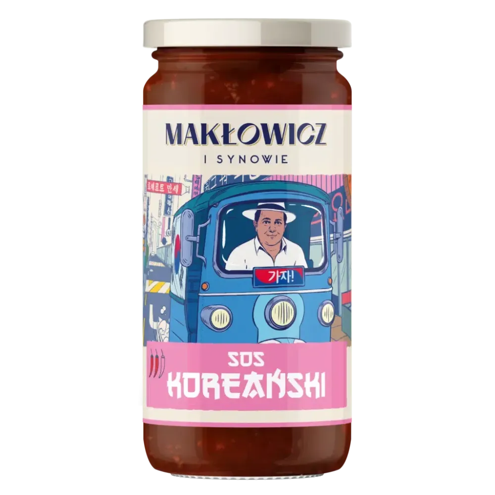 MAKŁOWICZ I SYNOWIE SOS KOREAŃSKI 440G 30480