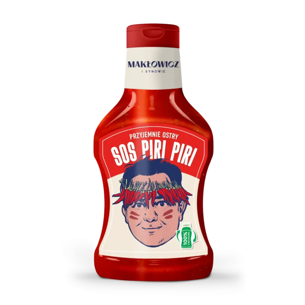 MAKŁOWICZ I SYNOWIE SOS PIRI PIRI 340G 31371