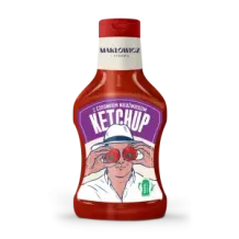 MAKŁOWICZ I SYNOWIE KETCHUP Z CZOSNKIEM NIEDŹWIEDZIM 490G 31425