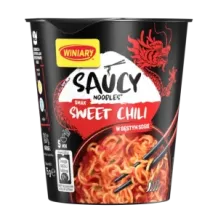 WINIARY DANIE STREETFOOD NUDLE SŁODKIE CHILLI 75G 53045