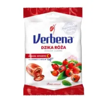 POLONIA VERBENA CUKIERKI DZIKA RÓŻA 60G 7212