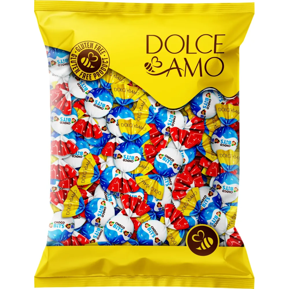 PSZCZÓŁKA DOLCE AMO CHOCO BITS 1KG