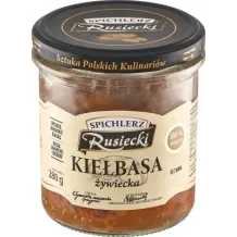 Spichlerz Rusiecki Kiełbasa żywiecka 280g