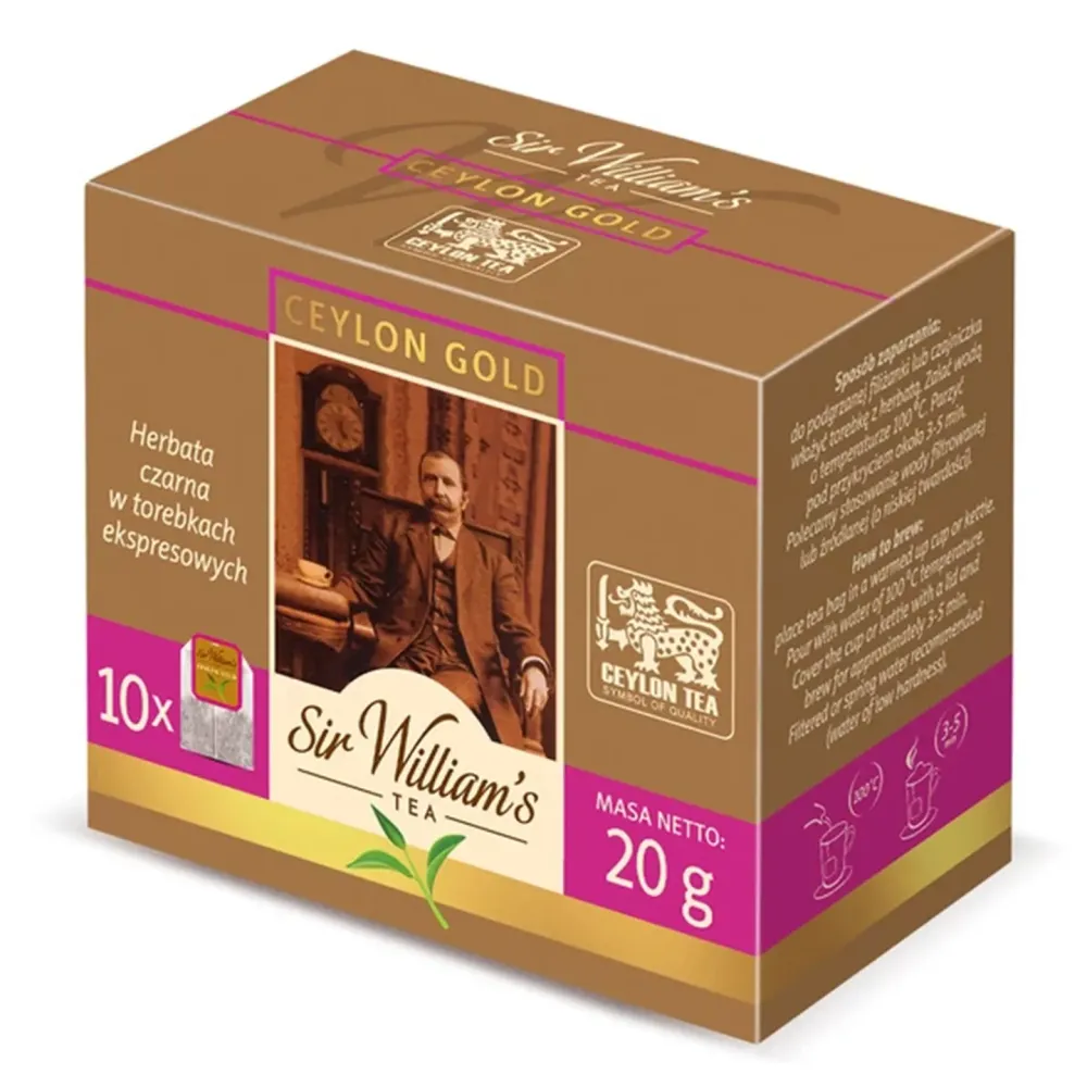 WILLIAMS HERBATA CEYLON GOLD 10T