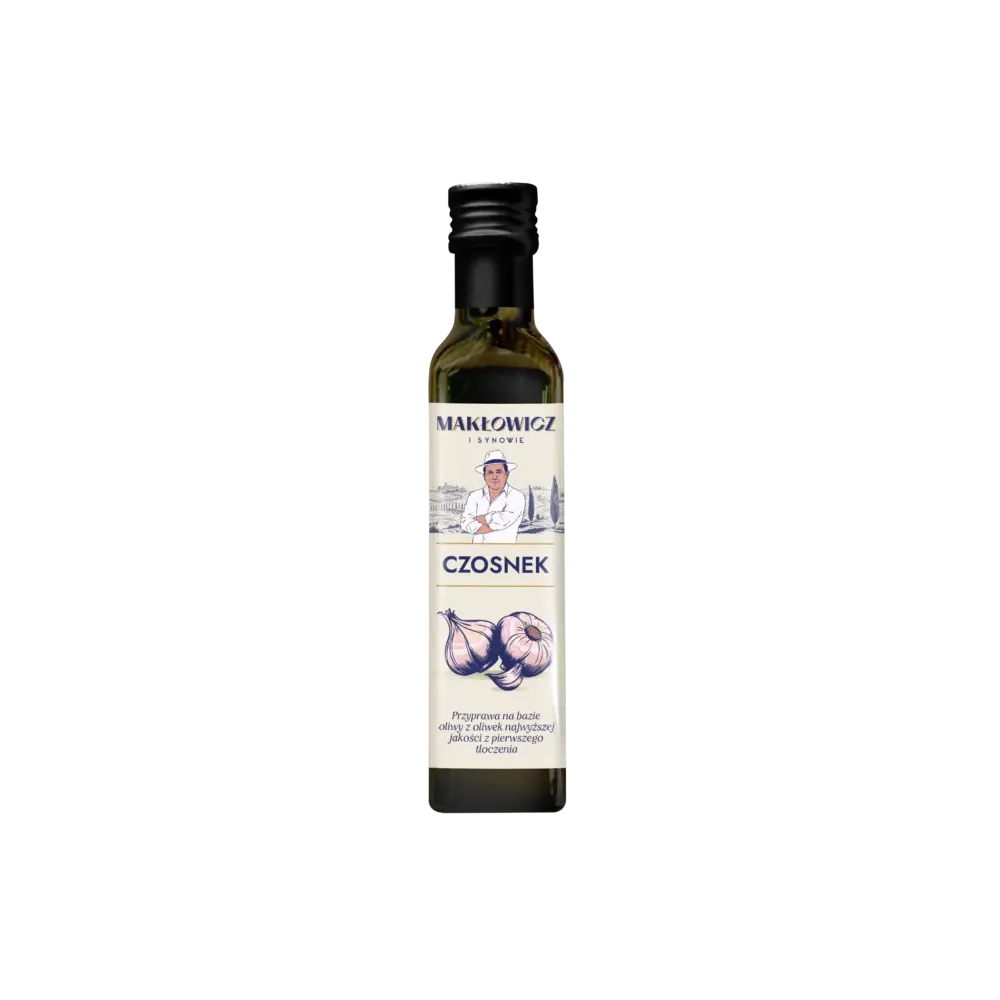 MAKŁOWICZ I SYNOWIE OLIWA AROMATYZOWANA CZOSNEK 250ML