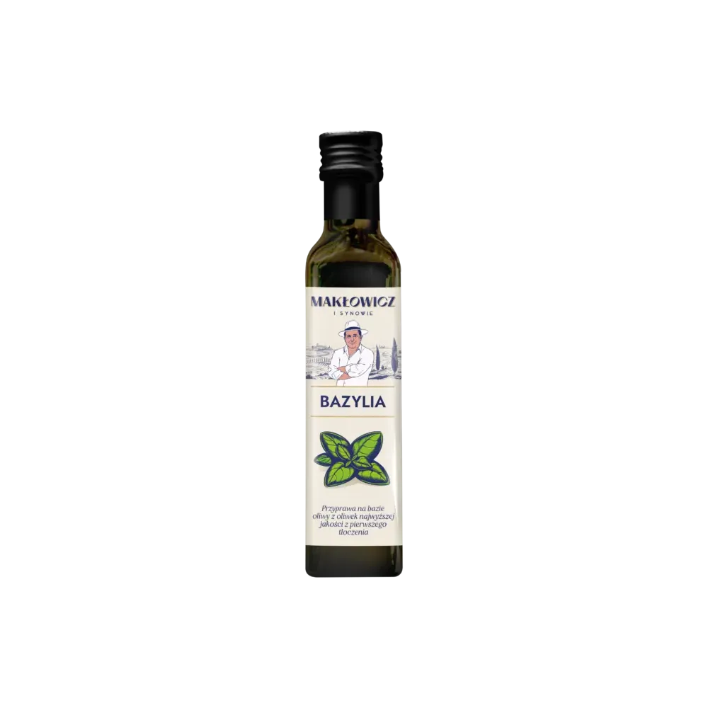 MAKŁOWICZ I SYNOWIE OLIWA AROMATYZOWANA BAZYLIA 250ML