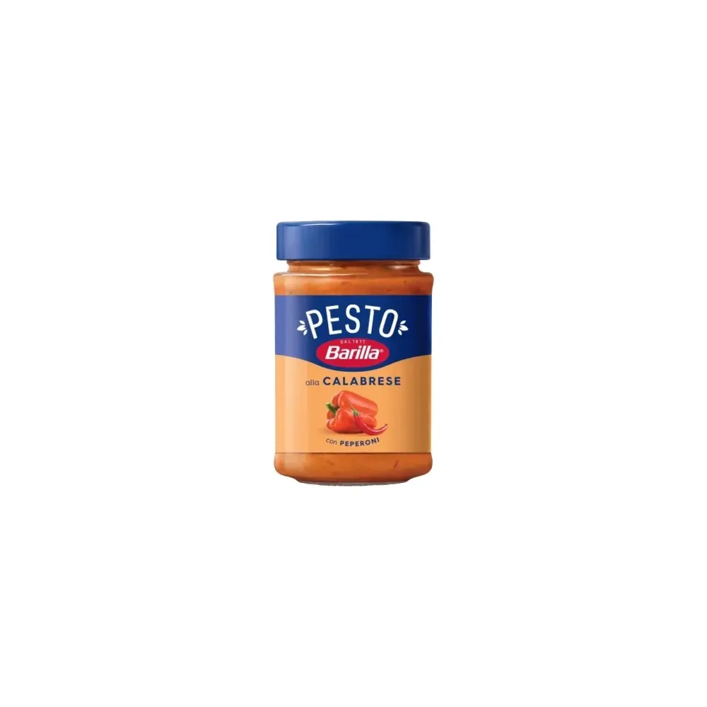 BARILLA SOS PESTO CALABRESA 190G