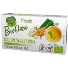 Kostki rosołowe BIOOAZA BULION WARZYWNY 66G