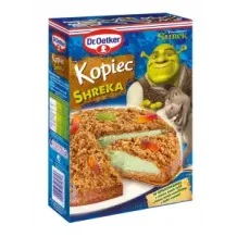 DR.OETKER CIASTO KOPIEC SHREKA 301G