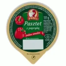 Pasztet z papryką PROFI 131 g