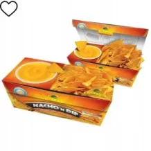 HELCOM EL SABOR SEROWY NACHOS & DIP O SMAKU CHILI 175G
