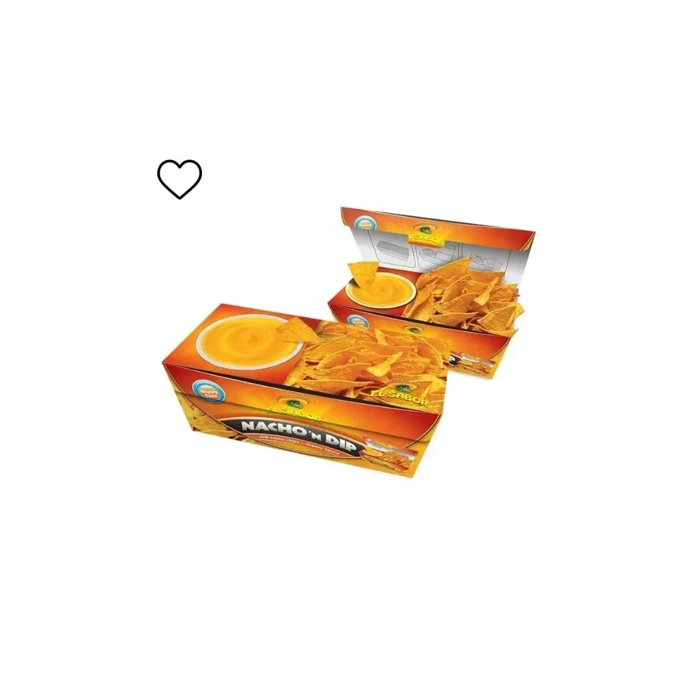 HELCOM EL SABOR SEROWY NACHOS & DIP O SMAKU CHILI 175G