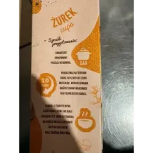 HORTEX 1L ZUPA ŻUREK karton